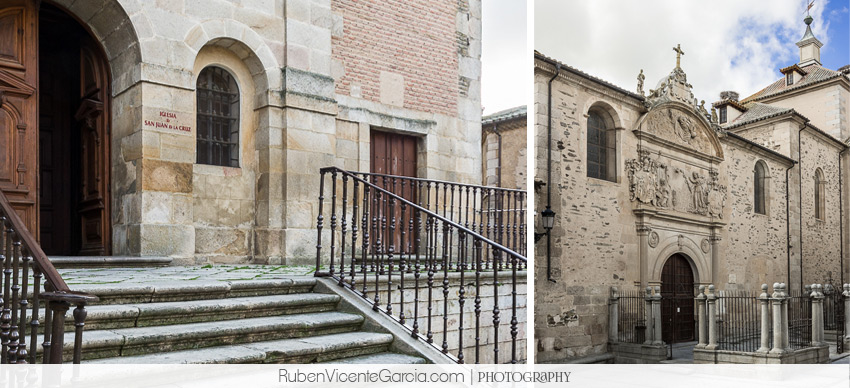 @ rubenvicentegarcia.com Fotografía de la iglesia de San Juan de la Cruz Alba de Tormes y la fachada de la iglesia de nuestra señora de la Asunción, Salamanca. Realizada por ruben vicente garcia | Photography.