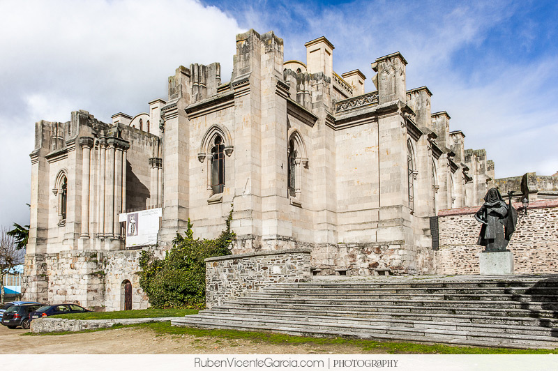 @ rubenvicentegarcia.com Fotografía de la Basílica de Alba de Tormes, Salamanca. Realizada por ruben vicente garcia | Photography.